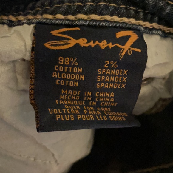 7 for all mankind | low rise bootcut | 25 - Picture 15 of 16